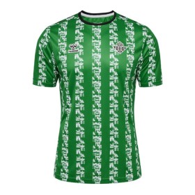Camisola Real Betis Pre-Match 2024-25 Verde Manga Curta